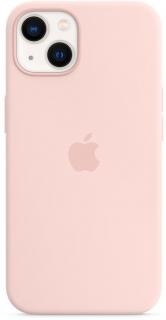 Apple Silicone Case MagSafe Chalk Pink - iPhone 13