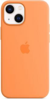 Apple Silicone Case MagSafe Marigold - iPhone 13 Mini