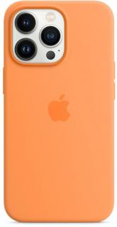 Apple Silicone Case MagSafe Marigold - iPhone 13 Pro Max