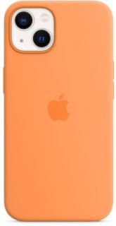 Apple Silicone Case MagSafe Marigold - iPhone 13