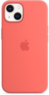 Apple Silicone Case MagSafe Pink Pomelo - iPhone 13