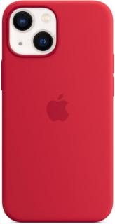 Apple Silicone Case MagSafe Red - iPhone 13 Mini