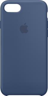 Apple Silicone Case Ocean Blue - iPhone 7/8/SE 2020