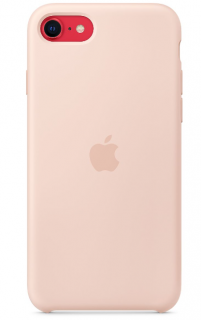 Apple Silicone Case Pink Sand - iPhone 7/8/SE 20/22