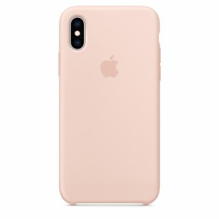 Apple Silicone Case Pink Sand - iPhone XR