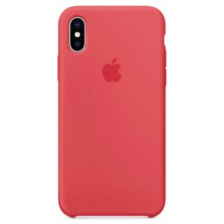Apple Silicone Case Red - iPhone X/XS