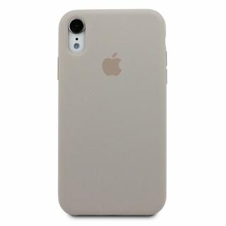 Apple Silicone Case Stone - iPhone XR