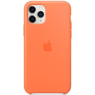 Apple Silicone Case Vitamin C - iPhone 11 Pro