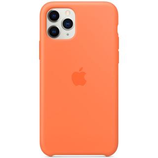 Apple Silicone Case Vitamin C (rozbaleno) - iPhone 11 Pro