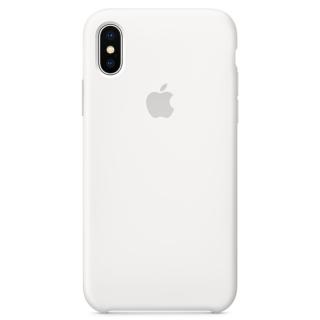 Apple Silicone Case White - iPhone X/XS