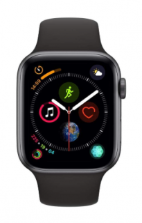 Apple Watch 4 GPS 44 mm Black Stav: A+