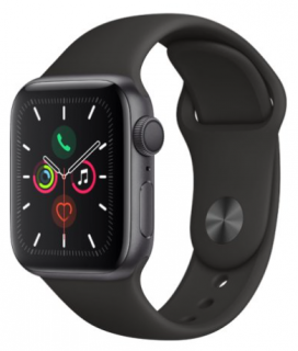 Apple Watch 5 GPS 44 mm Space Grey Stav: A+