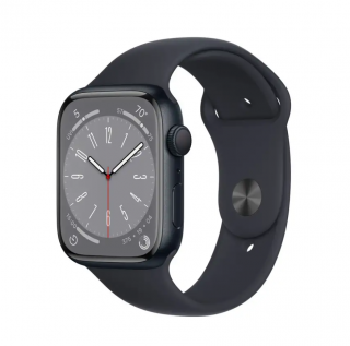Apple Watch 8 45 mm Midnight Aluminium Case Stav: Nový