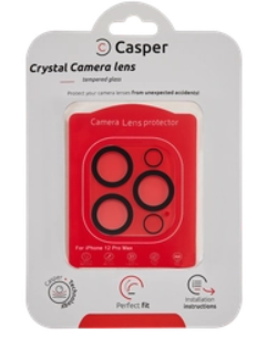 Casper Camera Lens Protector - iPhone 12 Pro Max