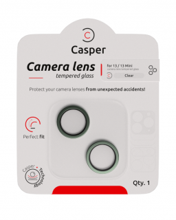 Casper Camera Lens Protector - iPhone 13/13 Mini Barva: Alpine Green