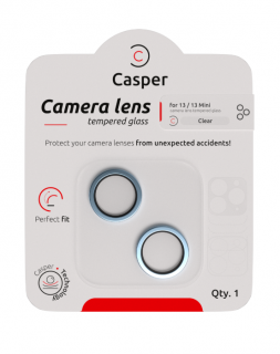 Casper Camera Lens Protector - iPhone 13/13 Mini Barva: Blue