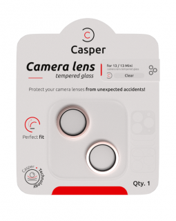 Casper Camera Lens Protector - iPhone 13/13 Mini Barva: Pink