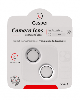 Casper Camera Lens Protector - iPhone 13/13 Mini Barva: Silver