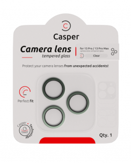 Casper Camera Lens Protector - iPhone 13 Pro/13 Pro Max Barva: Alpine Green