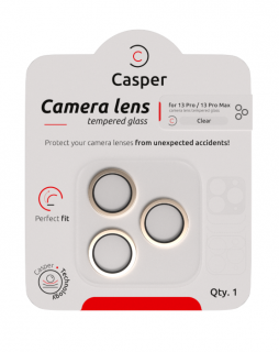 Casper Camera Lens Protector - iPhone 13 Pro/13 Pro Max Barva: Gold