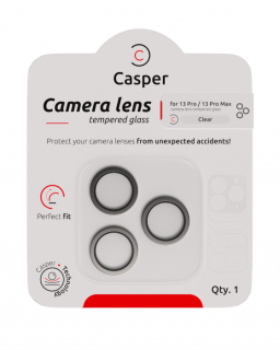 Casper Camera Lens Protector - iPhone 13 Pro/13 Pro Max Barva: Graphite