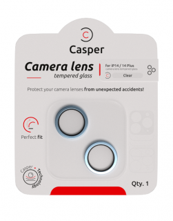 Casper Camera Lens Protector - iPhone 14/14 Plus Barva: Blue