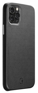 Cellularline Elite PU Leather Black - iPhone 12/12 Pro
