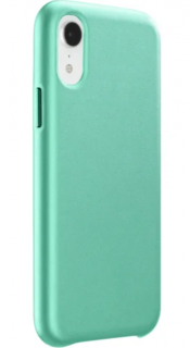 Cellularline Elite PU Leather Green - iPhone XR