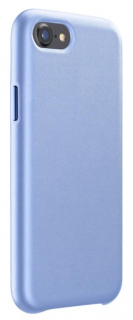 Cellularline Elite PU Leather Light Blue - iPhone 6/7/8/SE 2020