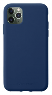 Cellularline Sensation Silicone Blue - iPhone 11 Pro Max