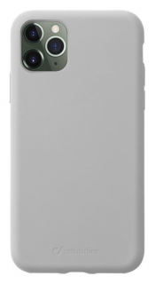 Cellularline Sensation Silicone Grey - iPhone 11 Pro