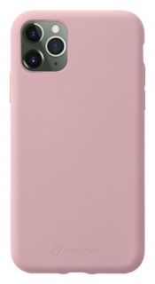 Cellularline Sensation Silicone Pink - iPhone 11 Pro Max