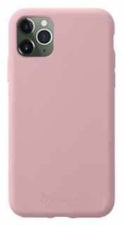 Cellularline Sensation Silicone Pink - iPhone 11 Pro