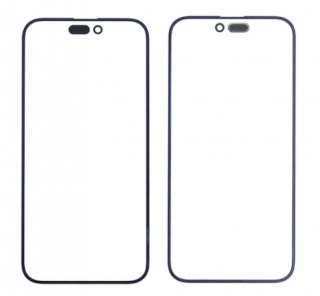 Čelní sklo + rámeček + OCA vrstva 3v1 - iPhone 14 Pro Max