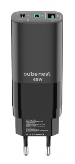 Cubenest PD GaN Adaptér 65W S3D0