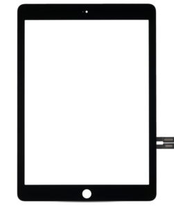 Dotykové sklo Black - iPad 6