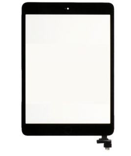 Dotykové sklo Black s tlačítkem Home Button - iPad Mini 1/Mini2