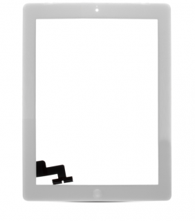 Dotykové sklo White s tlačítkem Home Button - iPad 2