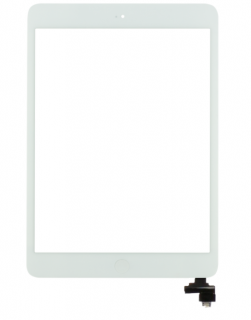 Dotykové sklo White s tlačítkem Home Button - iPad Mini 1/Mini2