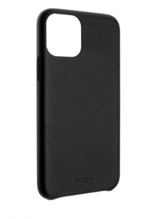 FIXED Tale PU Leather Black - iPhone 11 Pro Max