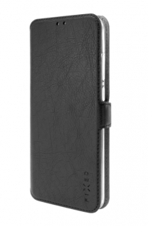 FIXED Topic PU Leather Black - iPhone 7/8/SE 2020