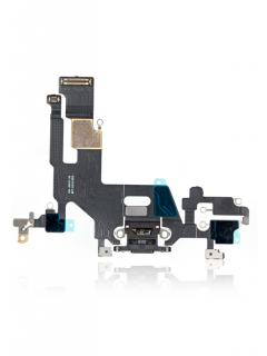 Flex kabel s nabíjecím konektorem Black - iPhone 11
