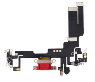 Flex kabel s nabíjecím konektorem - iPhone 14 Barva: Red