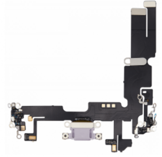 Flex kabel s nabíjecím konektorem - iPhone 14 Plus Barva: Purple