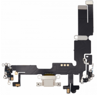 Flex kabel s nabíjecím konektorem - iPhone 14 Plus Barva: Starlight