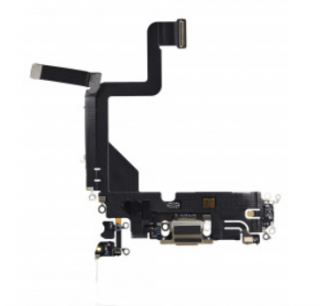 Flex kabel s nabíjecím konektorem - iPhone 14 Pro Barva: Gold