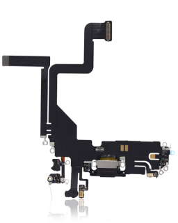 Flex kabel s nabíjecím konektorem - iPhone 14 Pro Barva: Space Black