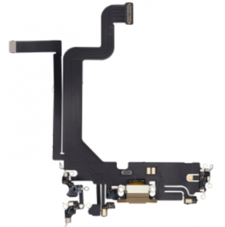 Flex kabel s nabíjecím konektorem - iPhone 14 Pro Max Barva: Gold