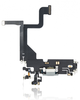 Flex kabel s nabíjecím konektorem Silver - iPhone 13 Pro