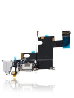Flex kabel s nabíjecím konektorem Silver - iPhone 6